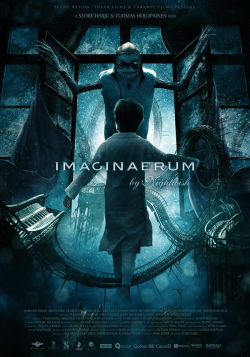 nightwish imaginaerium poster