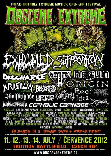 Obscene Extreme Festival