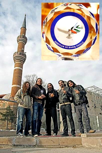 Orphaned Land, Turkey, Peace award