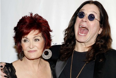 Ozzy & Sharon Osbourne