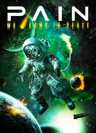 pain - we come in peace dvd