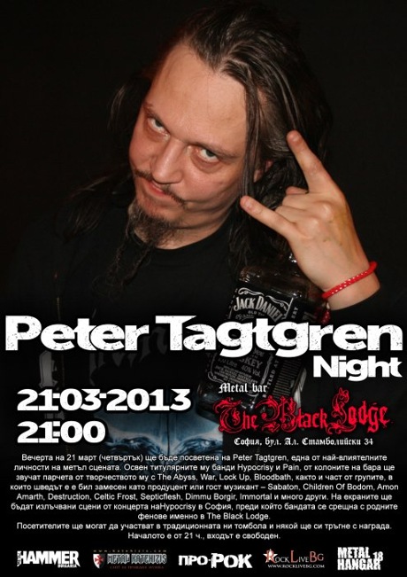 peter tagtgren night