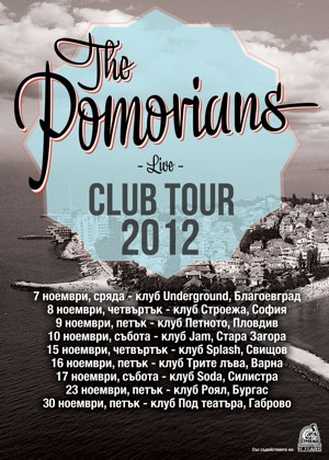 THE POMORIANS club tour