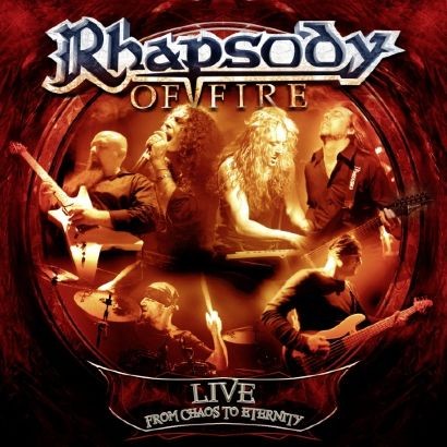 rhapsody of fire - live from chaos to eternity