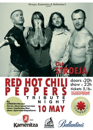 RED HOT CHILI PEPPERS Tribute