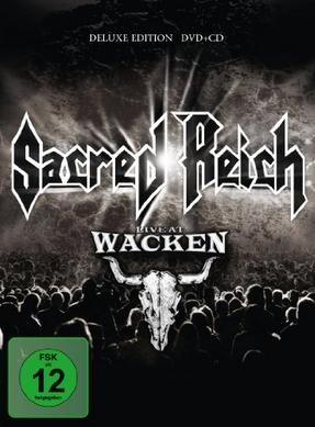 sacred reich - live at wacken dvd