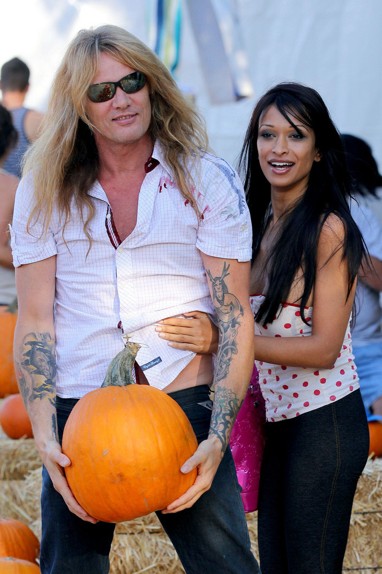 sebastian bach, minnie gupta