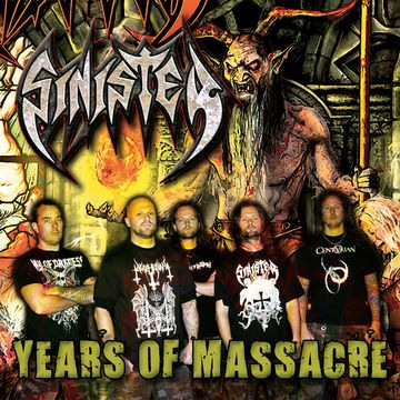 sinister - years of massacre