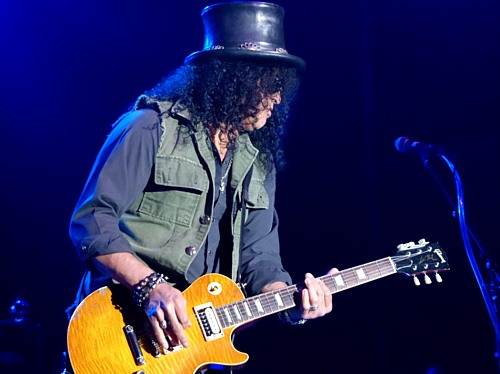 Slash Live in Sofia