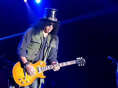 Slash Live in Sofia