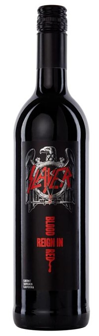 Slayer, вино