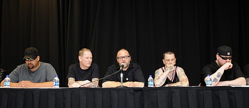 slipknot press conference