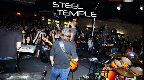 STEEL TEMPLE