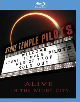 STONE TEMPLE PILOTS - Alive In The Windy City DVD