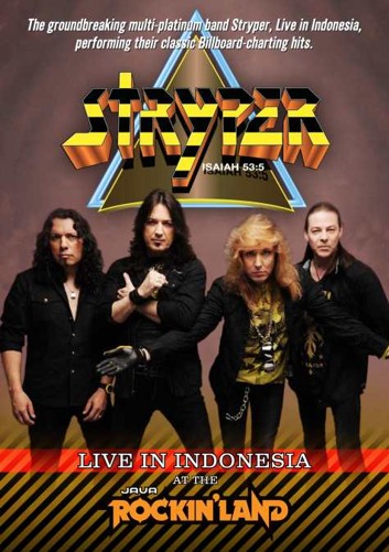 Live In Indonesia At Java Rockin' Land DVD