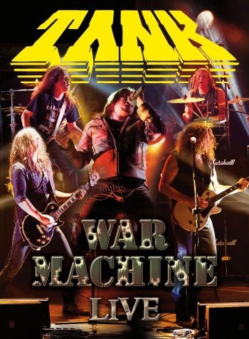 Tank - War Machine Live DVD