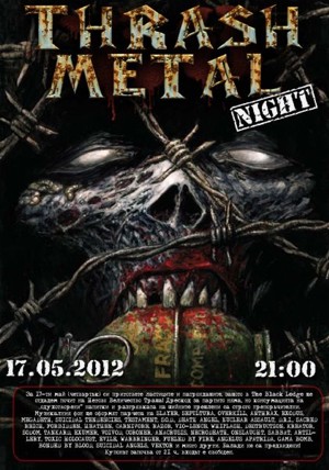 Thrash Metal Night