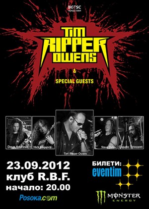 Tim Ripper Owens Live