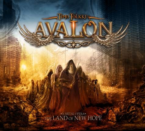 timo tolkki's avalon - the land of new hope