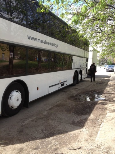 Vader tour bus