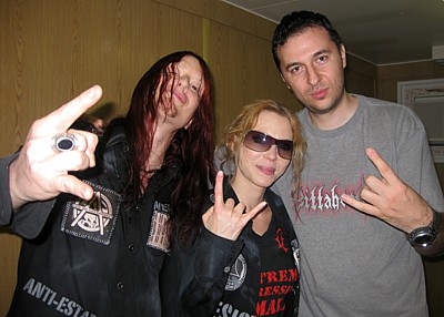 Васко Катинчаров, Arch Enemy