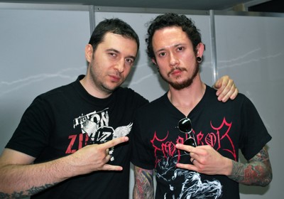 Васко Катинчаров, Matt Heafy