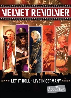 Velvet Revolver - Let It Roll Live in Germany DVD