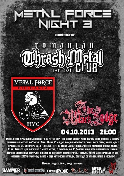 Metal Force Night 3