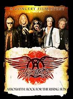 aerosmith - rock for the rising sun dvd