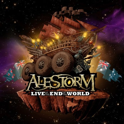 alestorm dvd