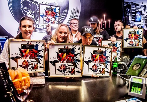 amaranthe gold record