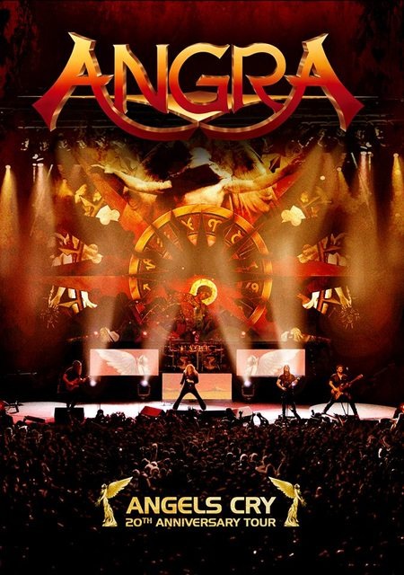 angra - angels cry dvd