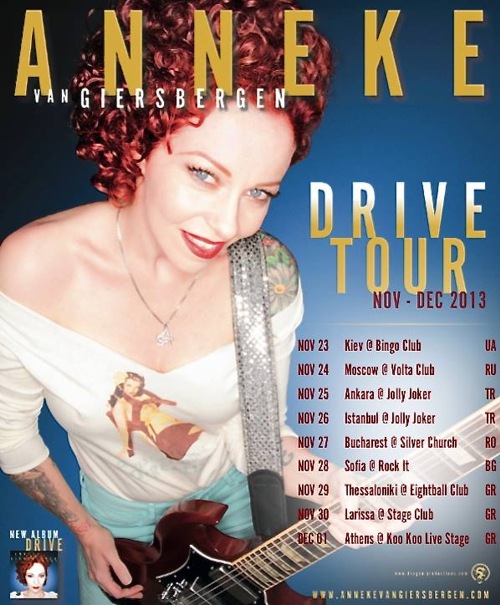 anneke - drive tour