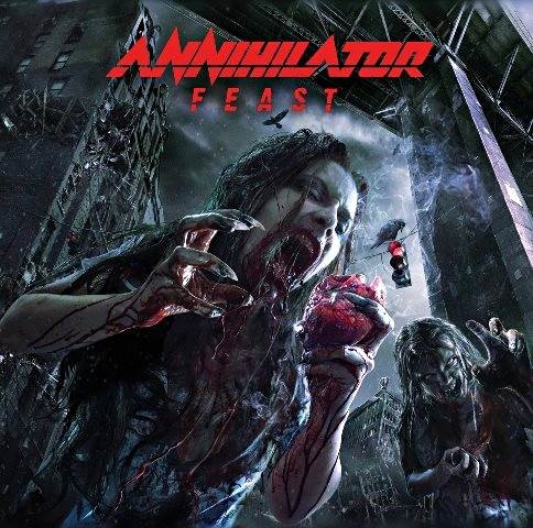 annihilator - feast