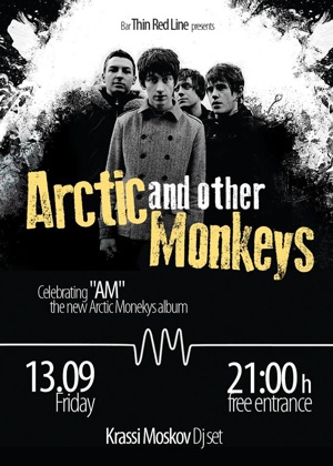 ARCTIC MONKEYS Night