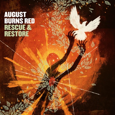 august burns red - rescue and restore