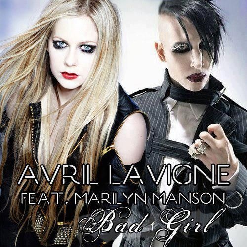 avril lavigne, marilyn manson - bad girl