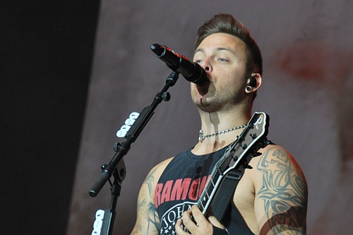 BULLET FOR MY VALENTINE live