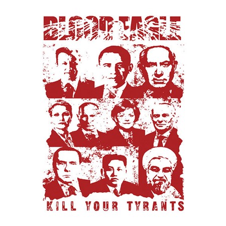 blood eagle - kill your tyrants ep