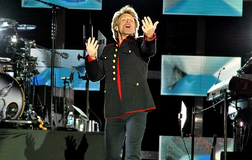 Bon Jovi live in Sofia