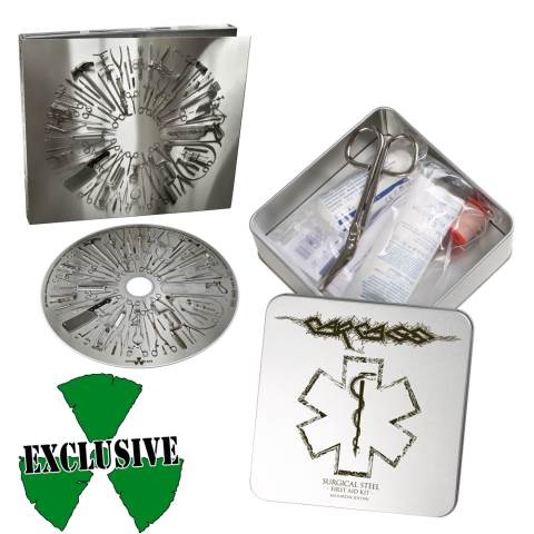 carcass - surgical steel box set