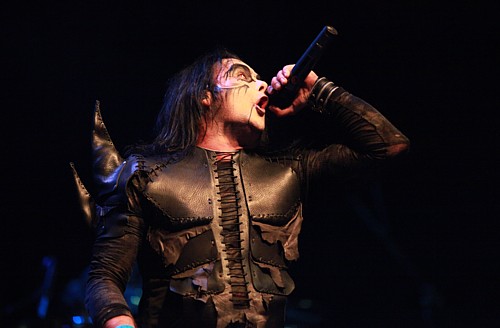 CRADLE OF FILTH, Sofia