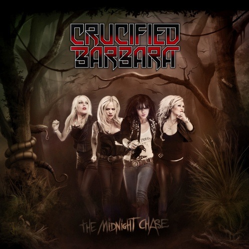 crucified barbara - the midnight chase