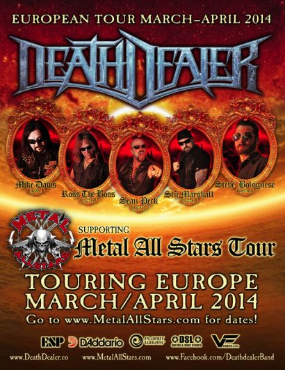 death dealer-metal allstars