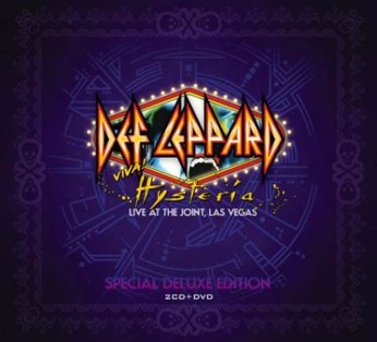 def leppard - hysteria live cd