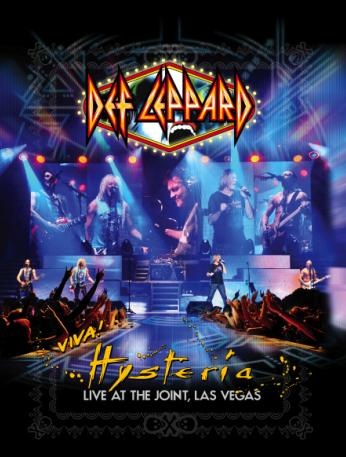 def leppard - hysteria live dvd