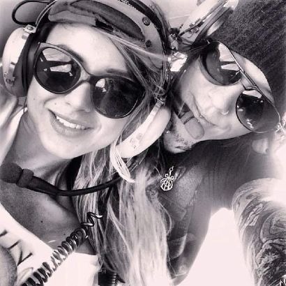 dj ashba helicopter wedding proposal