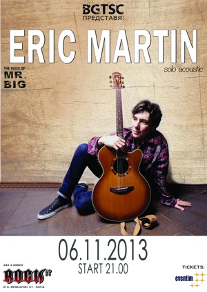 eric martin, rock it