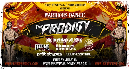 exit fest, warriors dance