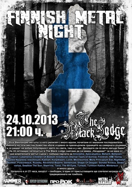 finnish metal night